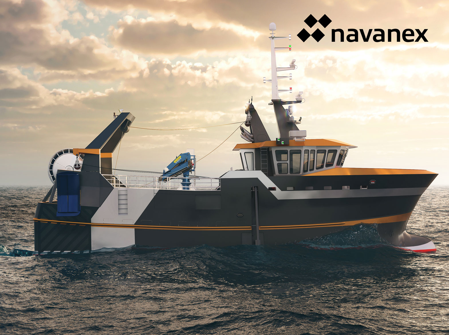 Navanex Launches a Brand-New Multi-Purpose Large Fishing Vessel