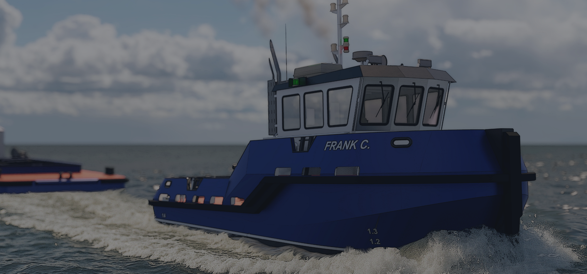 A New <15-GT Tugboat Designed by Navanex Takes Shape in Rivière-au-Renard