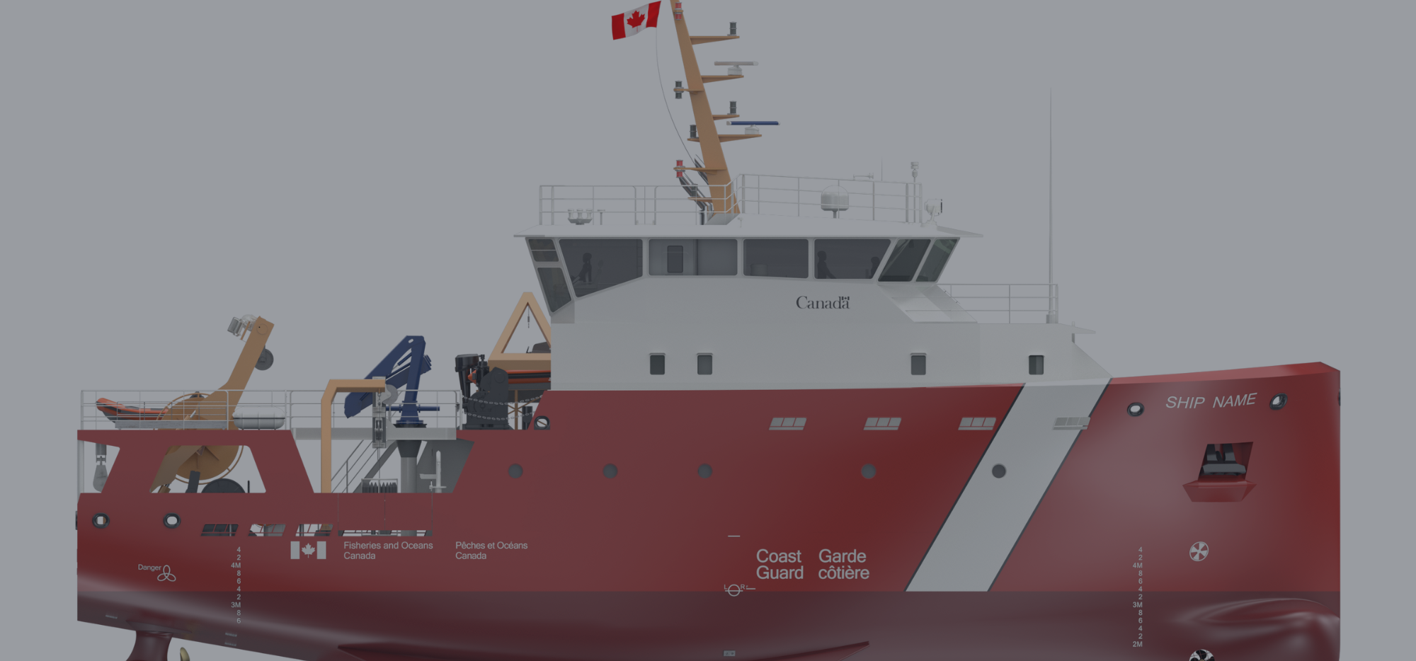 Navanex participe à la construction du tout premier navire hybride de la Garde côtière canadienne